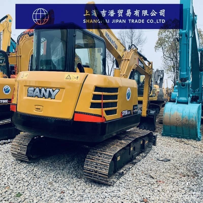 Sany SY 55 Minigraafmachines < 7t