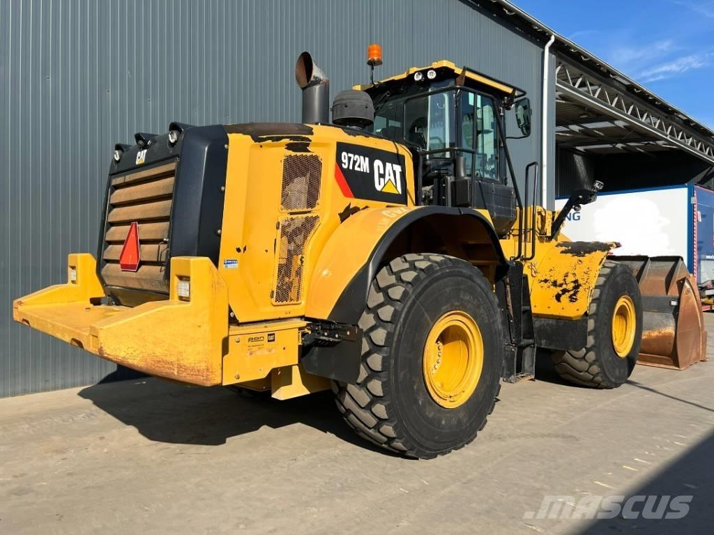 CAT 972M Wielladers