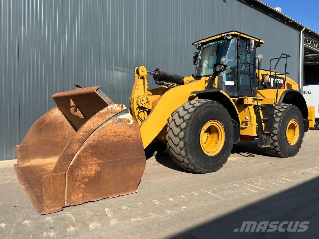 CAT 972M Wielladers