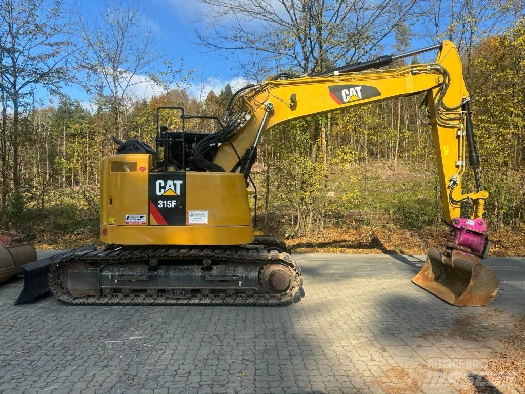 CAT 315 FLCR Rupsgraafmachines