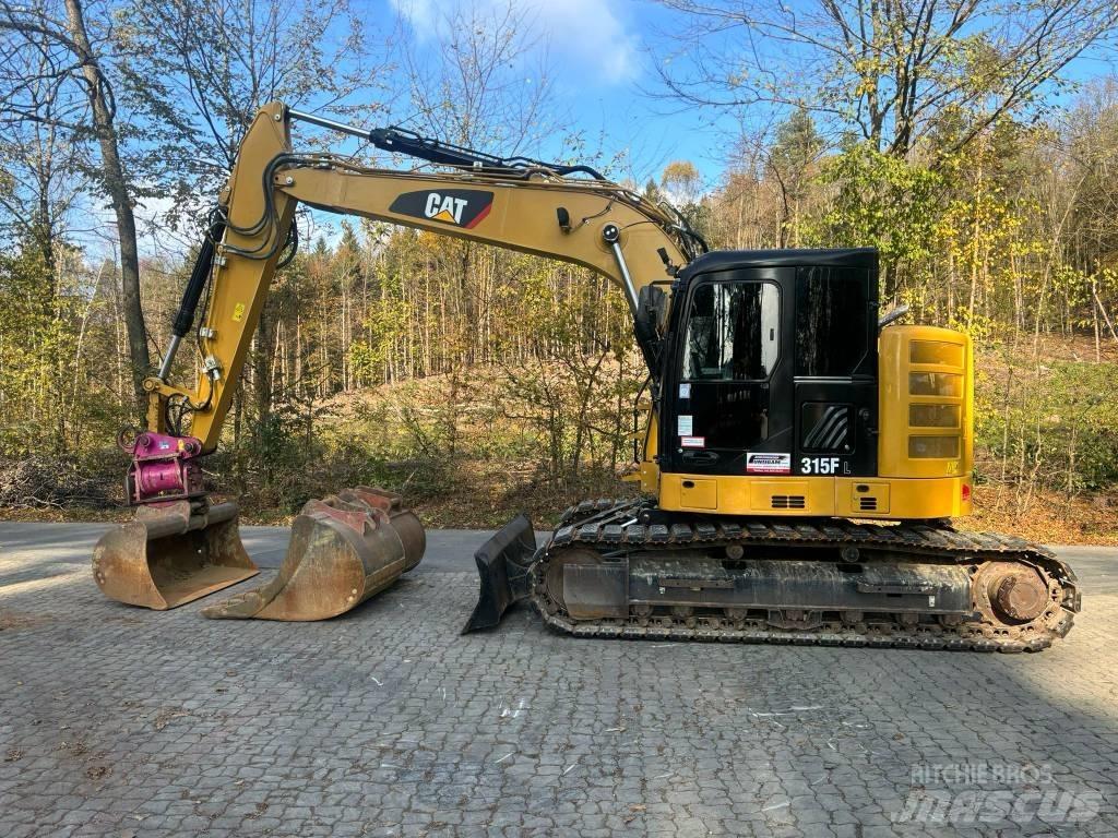 CAT 315 FLCR Rupsgraafmachines