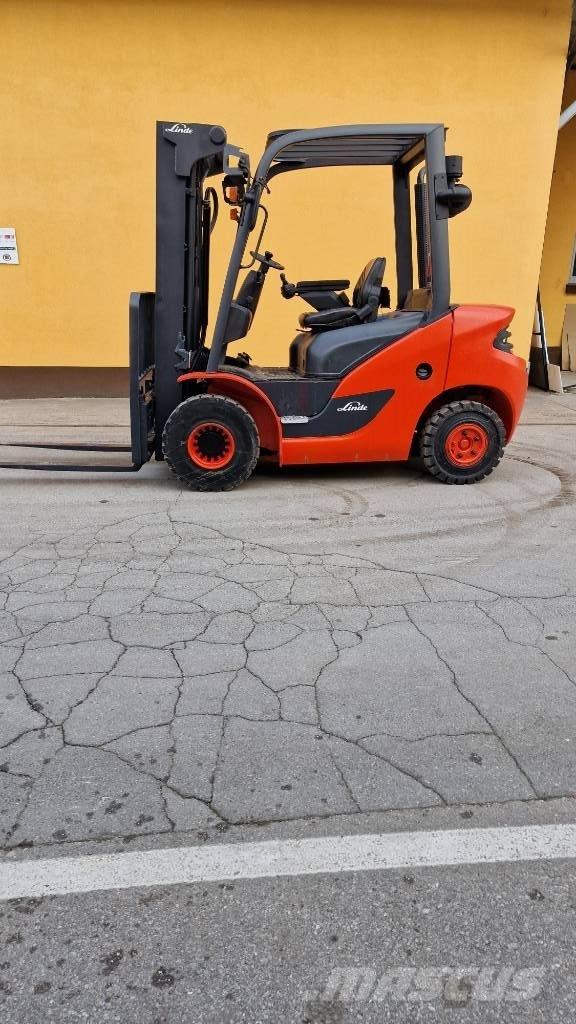 Linde H 25 D Diesel heftrucks