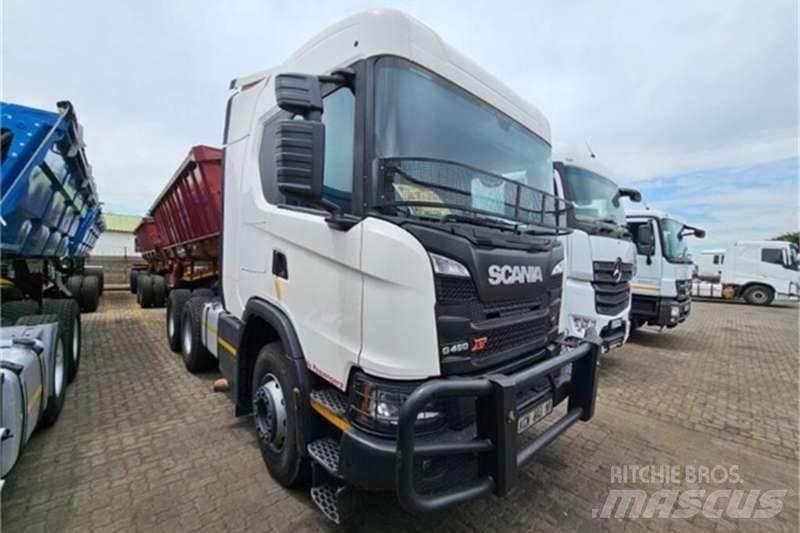 Scania NTG SERIES Anders