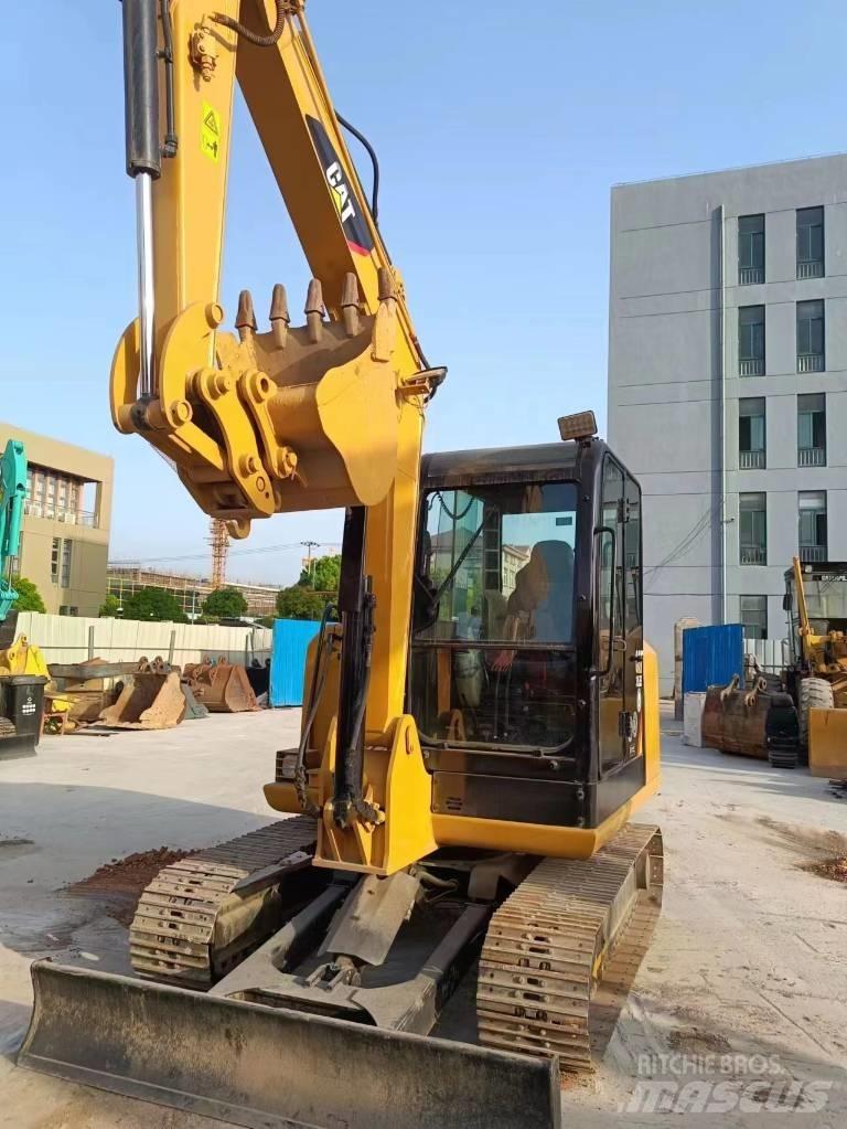 CAT 305.5E2 Rupsgraafmachines
