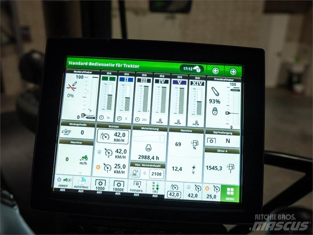 John Deere 6230R Tractoren