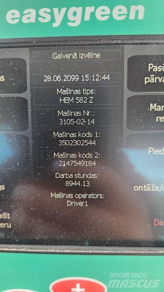 JENZ HEM 582 Z Houtversnipperaars