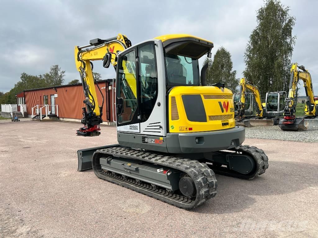 Wacker Neuson EZ80 Midigraafmachines 7t - 12t