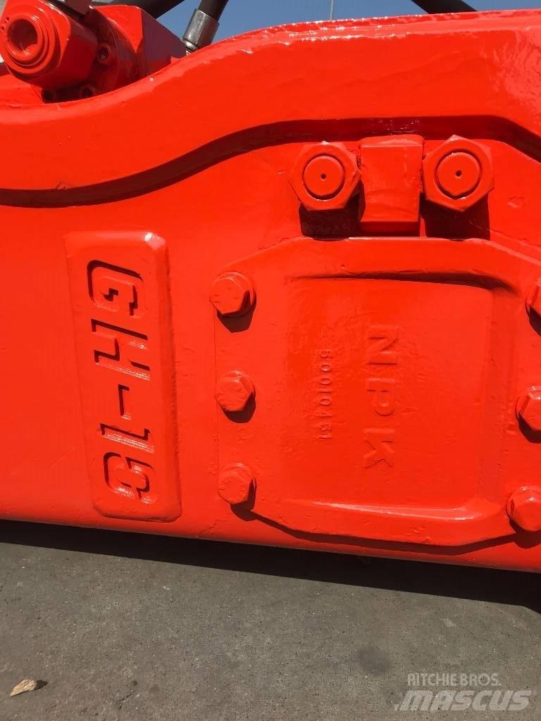 NPK GH 10 Hamers en brekers