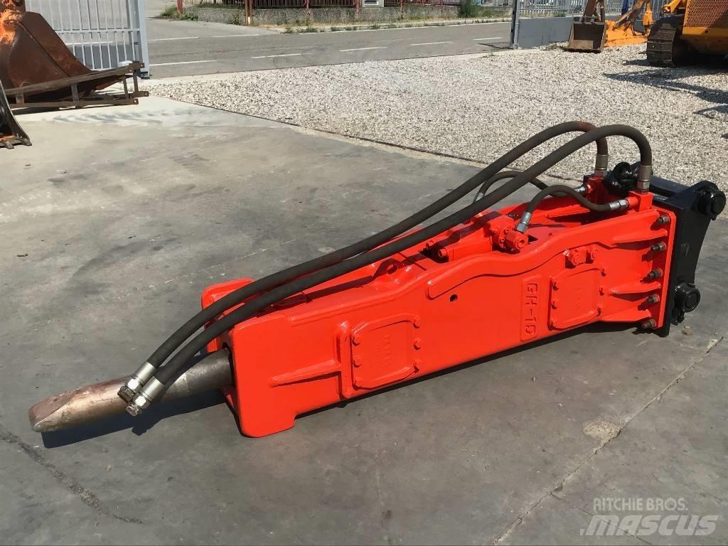 NPK GH 10 Hamers en brekers