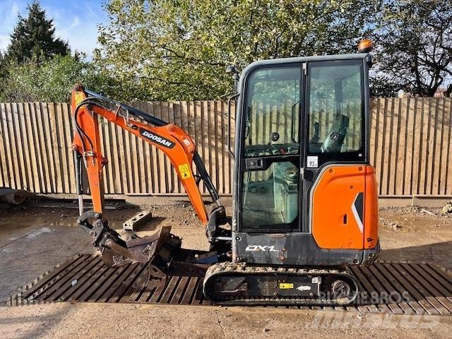 Doosan DX 19 Minigraafmachines < 7t