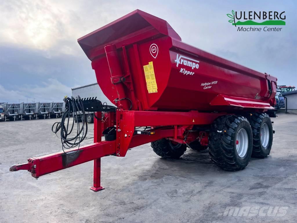 Krampe HP 20 Kipperaanhangers