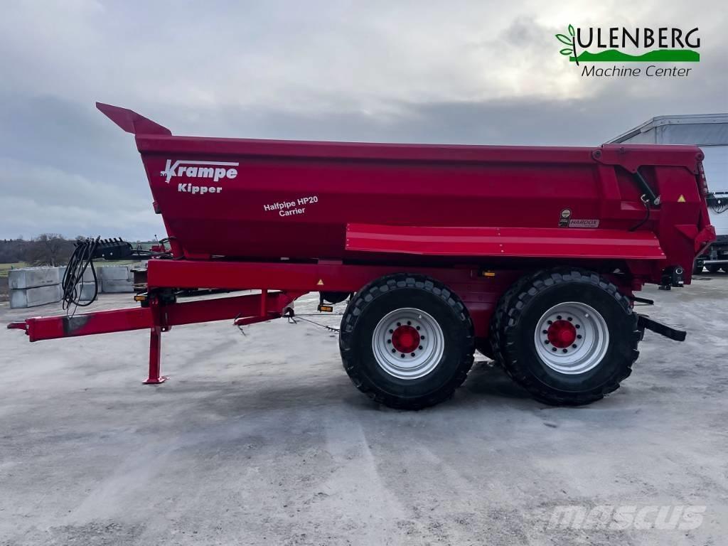 Krampe HP 20 Kipperaanhangers