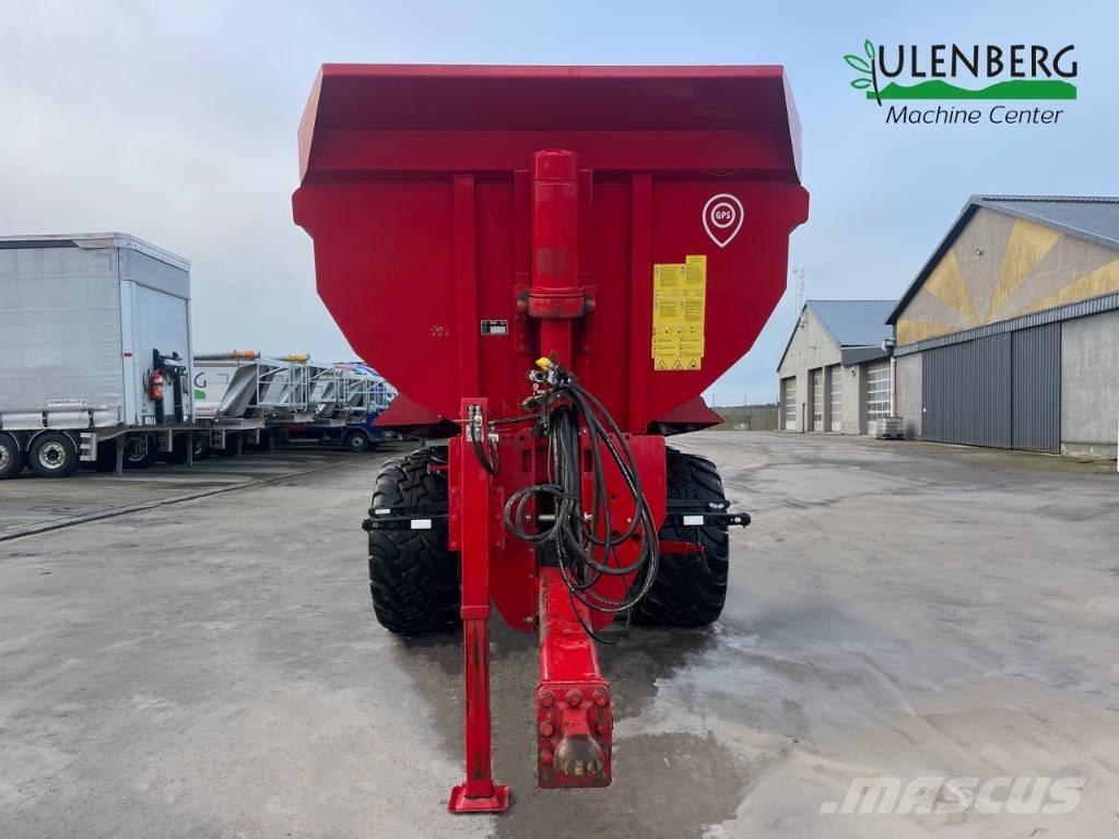 Krampe HP 20 Kipperaanhangers