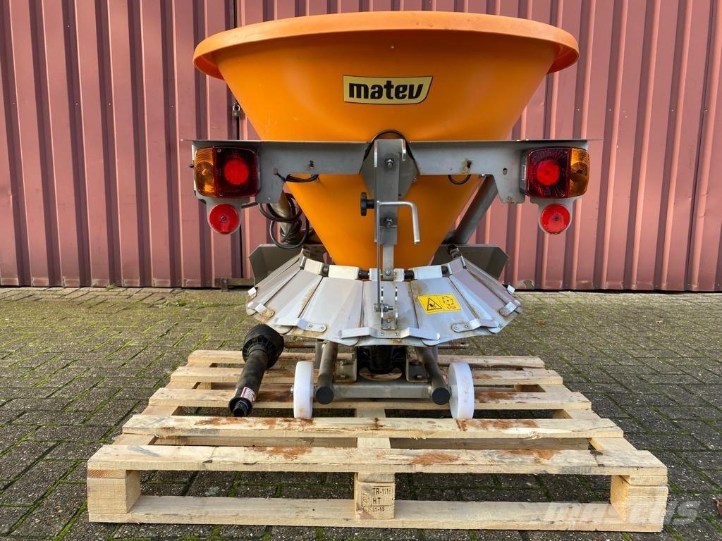 Matev SPR-H/M 125 Aanbouwdelen voor compacttrekkers