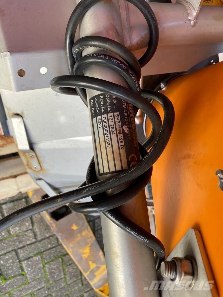 Matev SPR-H/M 125 Aanbouwdelen voor compacttrekkers