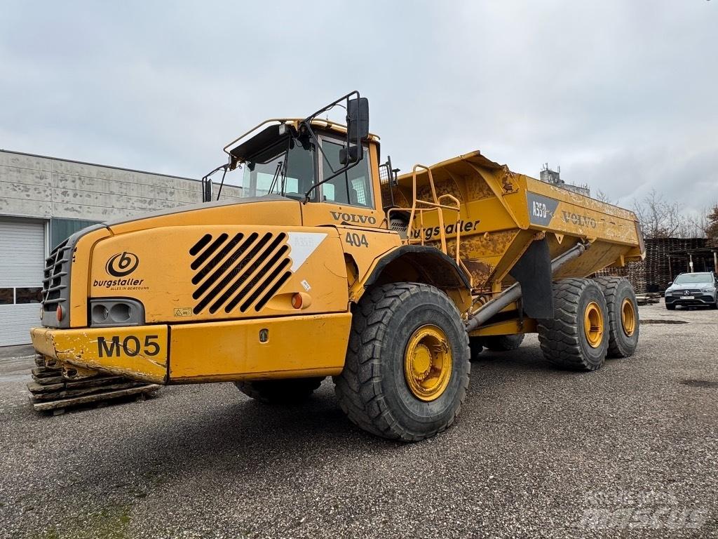 Volvo A 35 D Knik dumptrucks