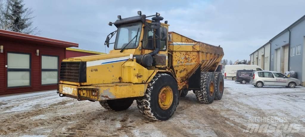 Moxy MT 30 Knik dumptrucks