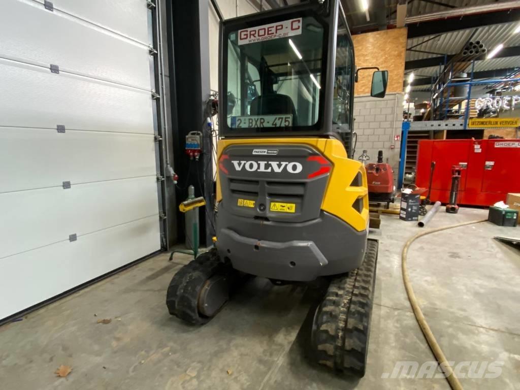 Volvo ERC 25 D Minigraafmachines < 7t