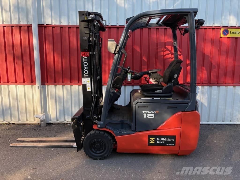 Toyota 8FBE18T Elektrische heftrucks