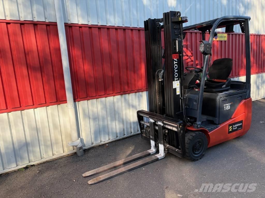 Toyota 8FBE18T Elektrische heftrucks