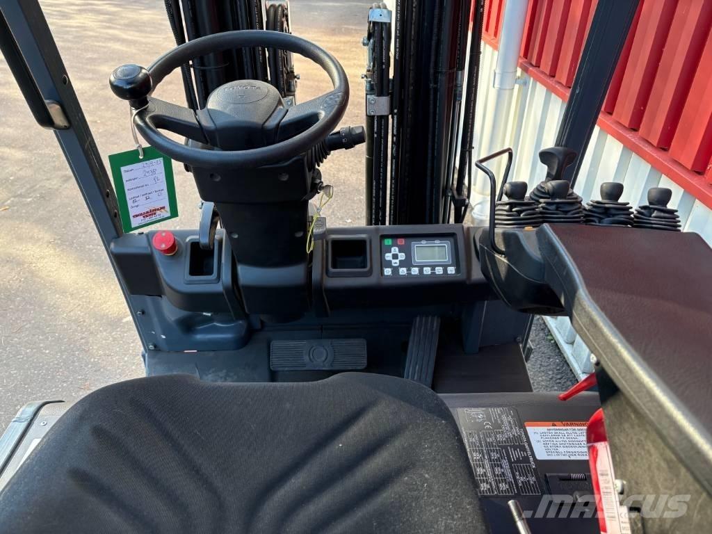 Toyota 8FBE18T Elektrische heftrucks