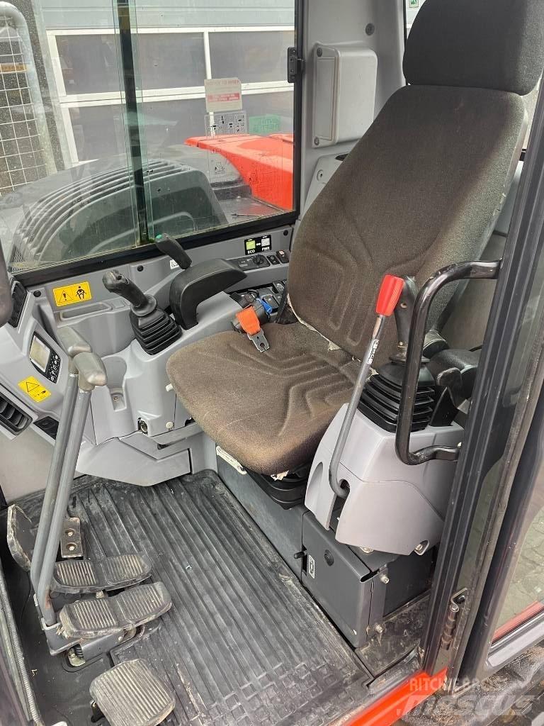 Kubota KX080-4a Midigraafmachines 7t - 12t