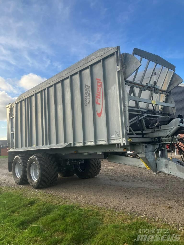 Fliegl ASW 281 Overige aanhangers