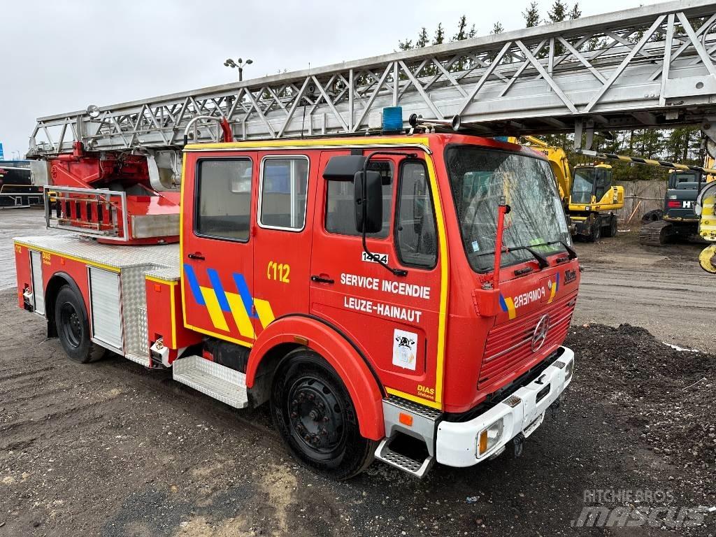 Mercedes-Benz 1424F Brandweerwagens
