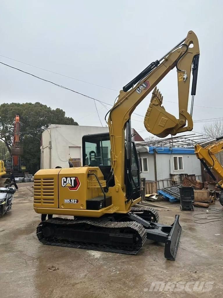 CAT 305.5 Minigraafmachines < 7t