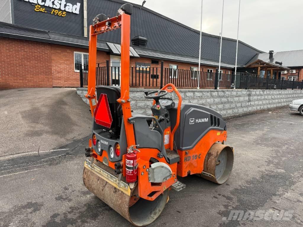 Hamm HD 10 C VV 2022 Duowalsen