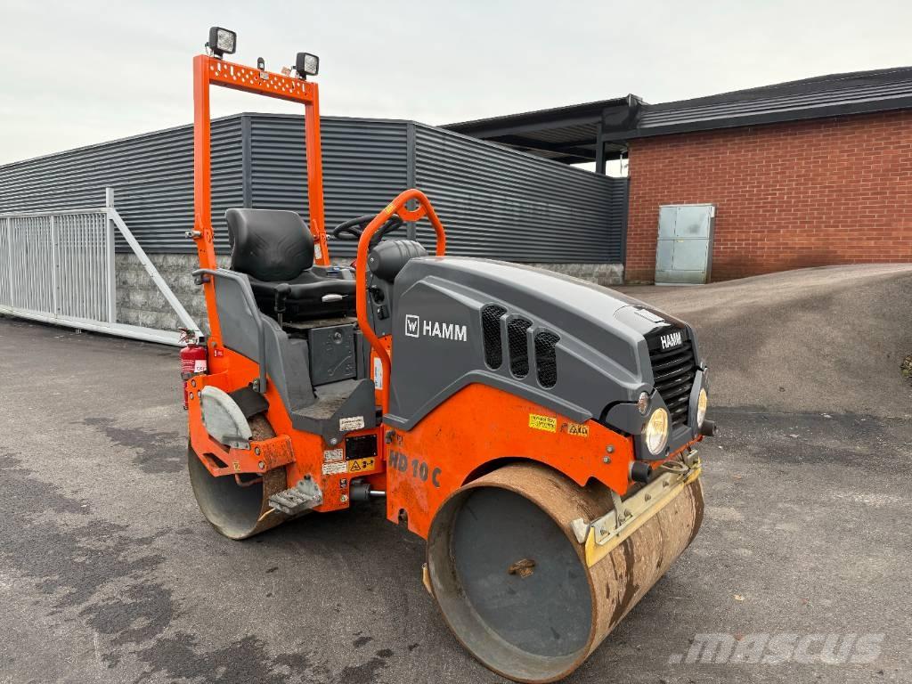Hamm HD 10 C VV 2022 Duowalsen