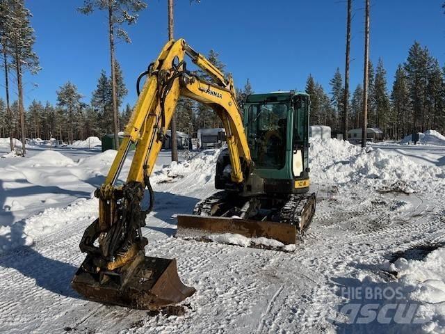 Yanmar Vio 50-U Minigraafmachines < 7t