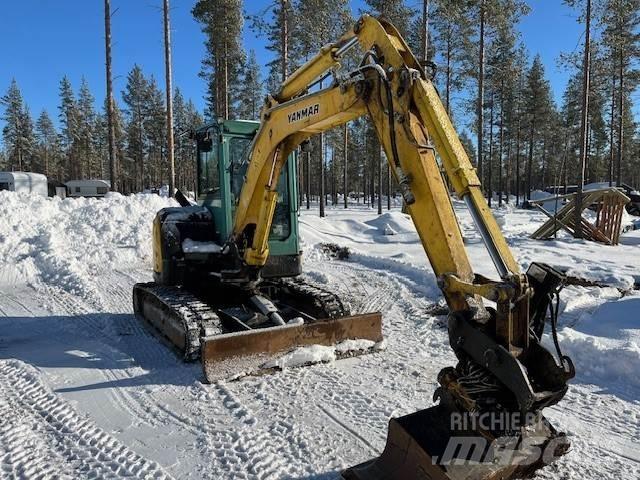 Yanmar Vio 50-U Minigraafmachines < 7t