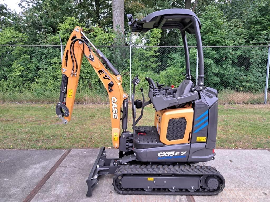 CASE CX15EV Minigraafmachines < 7t