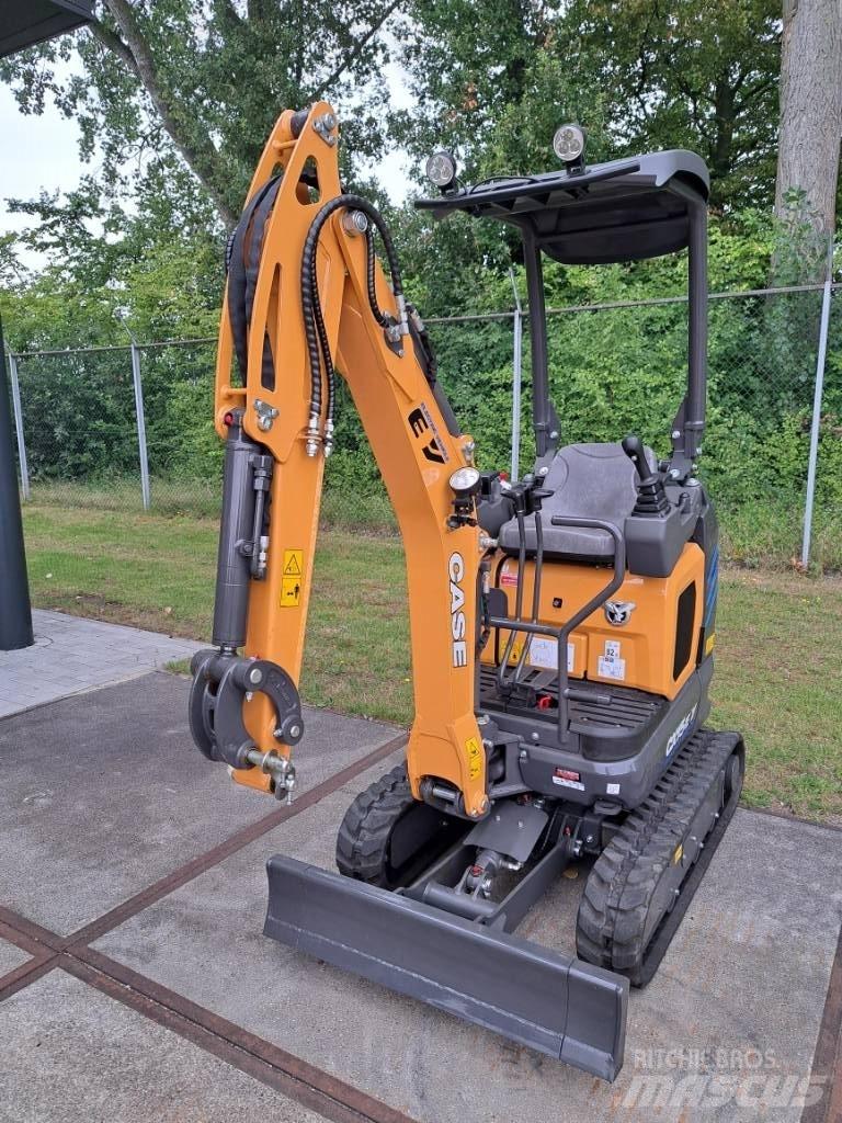 CASE CX15EV Minigraafmachines < 7t