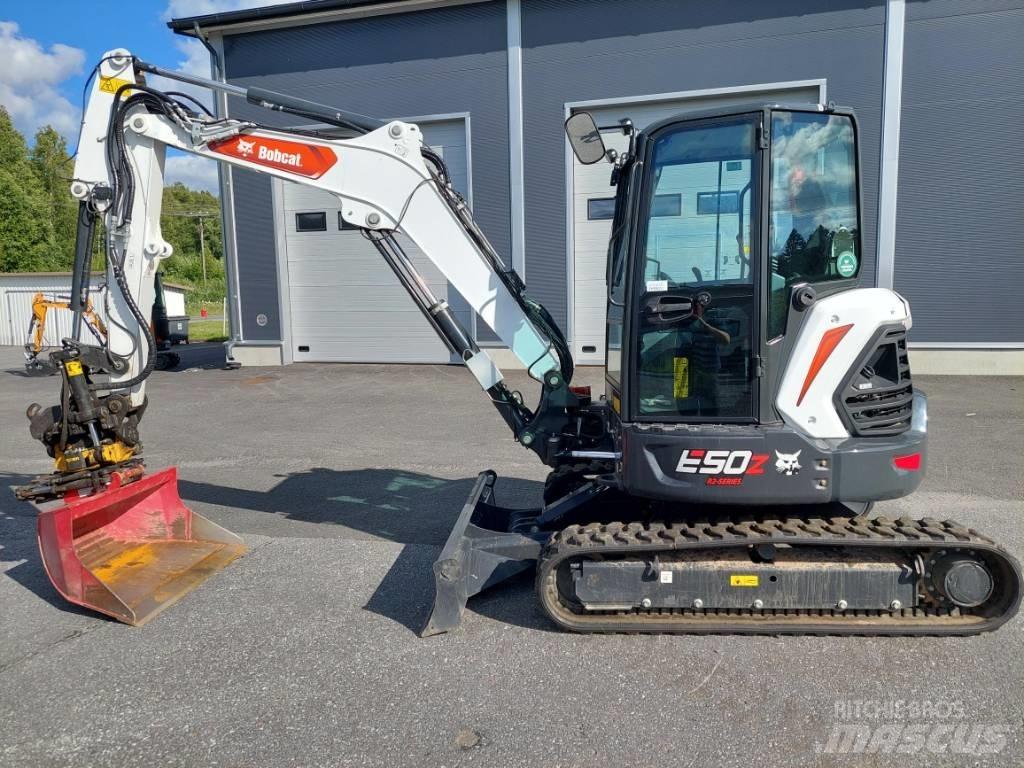 Bobcat E50z Minigraafmachines < 7t
