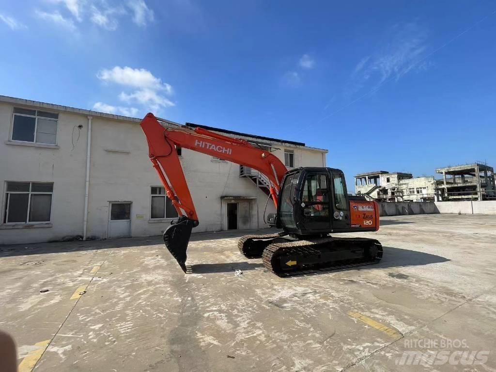 Hitachi ZX 120 Rupsgraafmachines