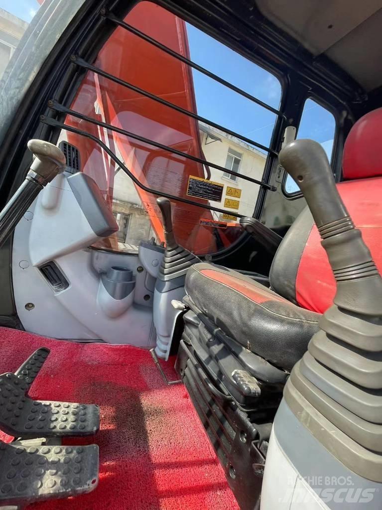Hitachi ZX 120 Rupsgraafmachines