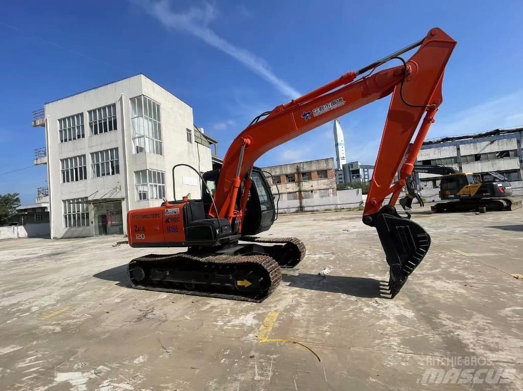 Hitachi ZX 120 Rupsgraafmachines