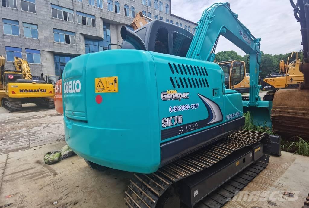 Kobelco SK 75 Midigraafmachines 7t - 12t