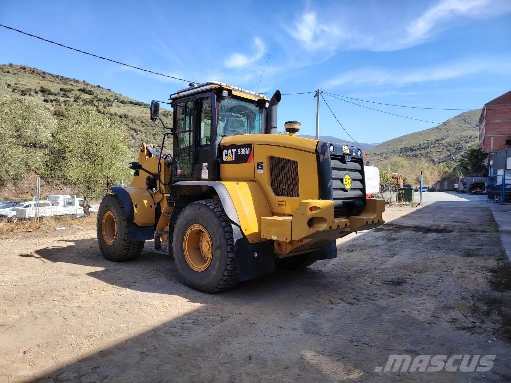 CAT 938 M Wielladers