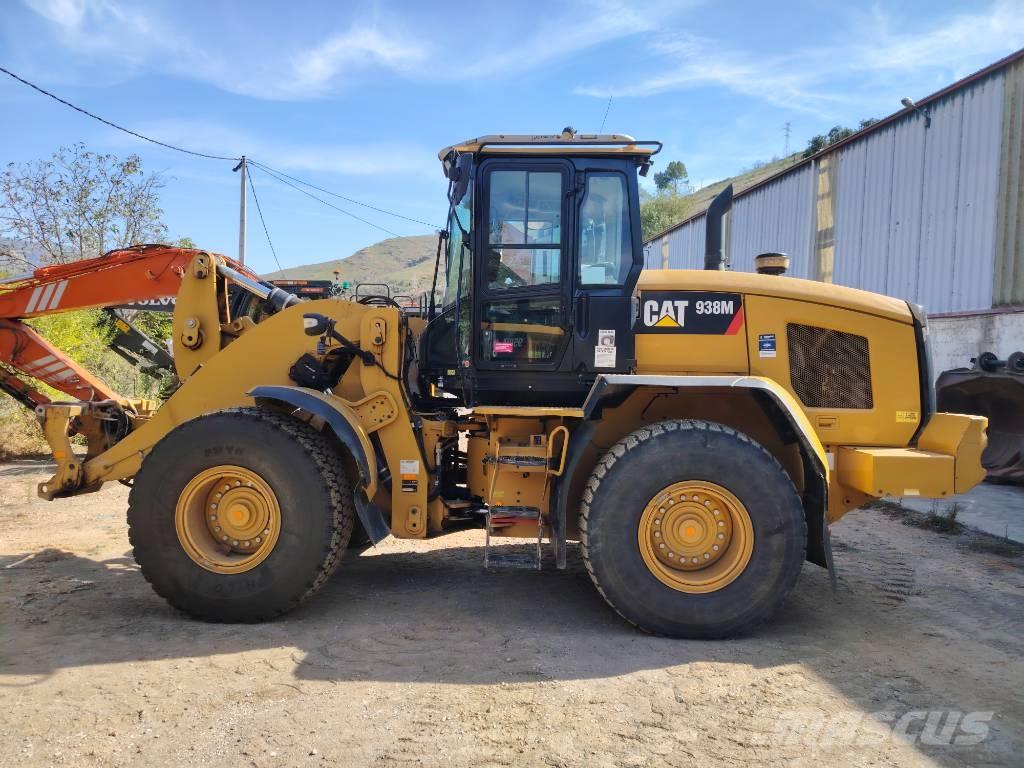 CAT 938 M Wielladers