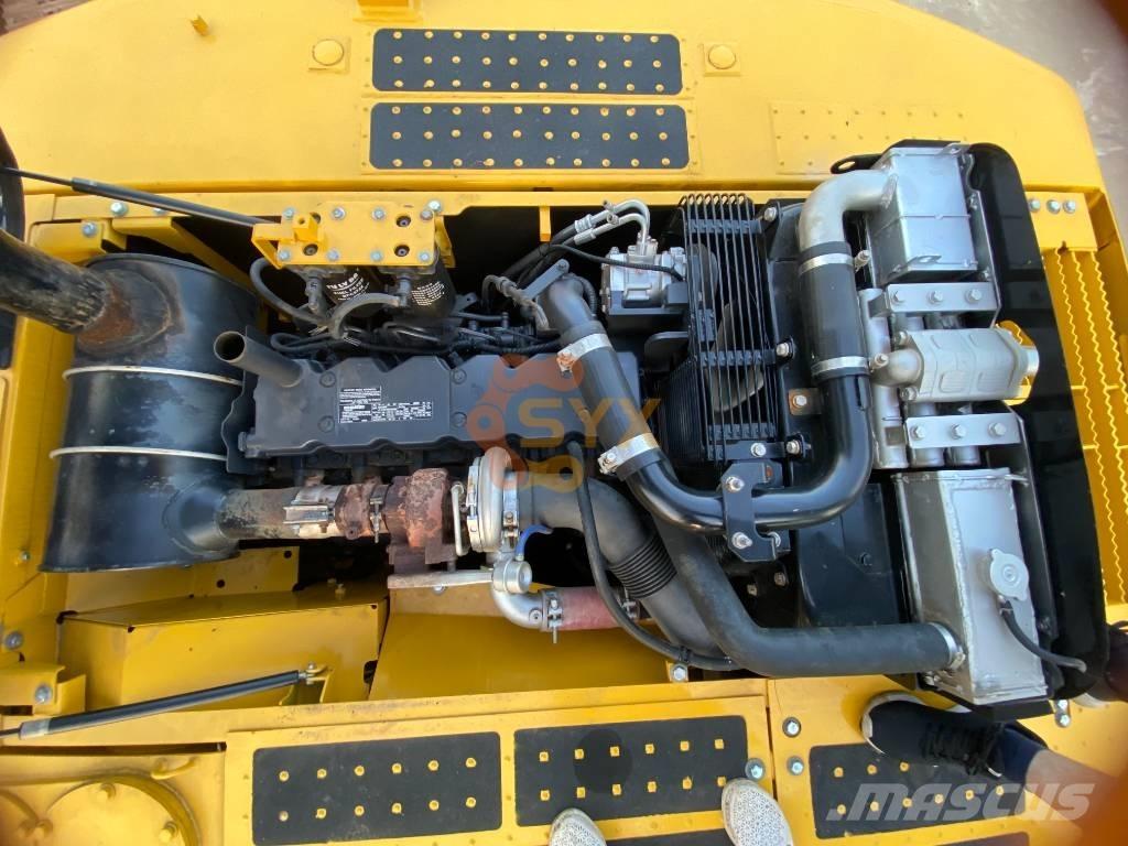 Komatsu PC 220-8 Rupsgraafmachines