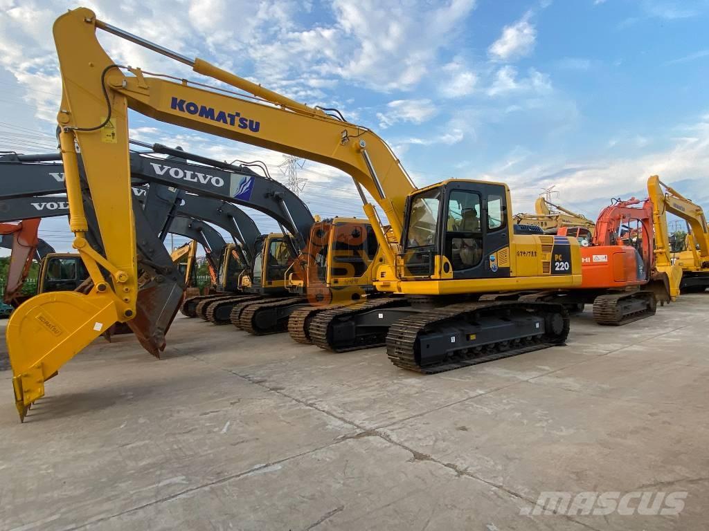 Komatsu PC 220-8 Rupsgraafmachines