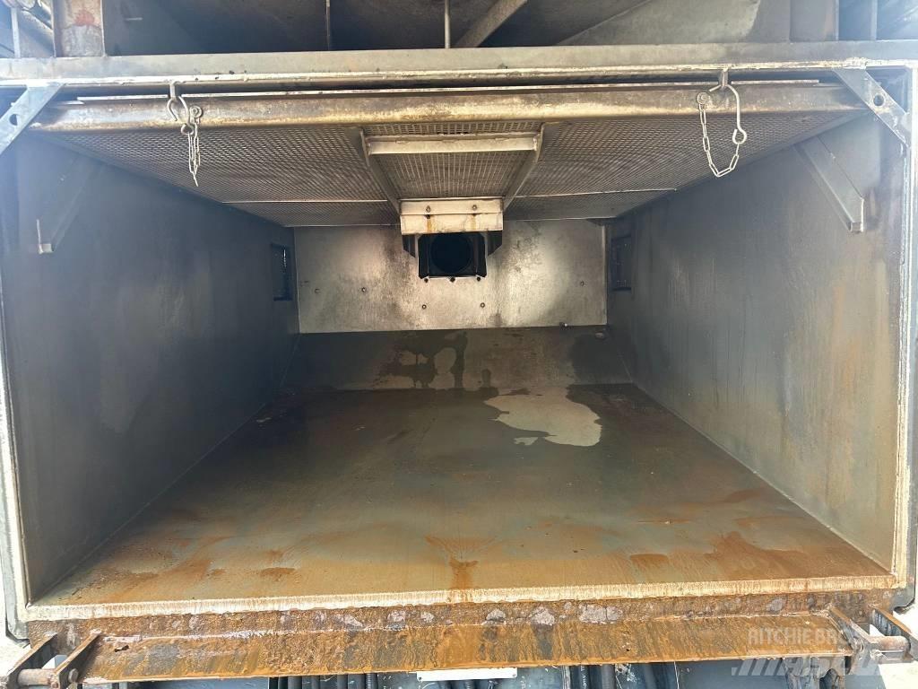 Ravo 530ST Veegmachines
