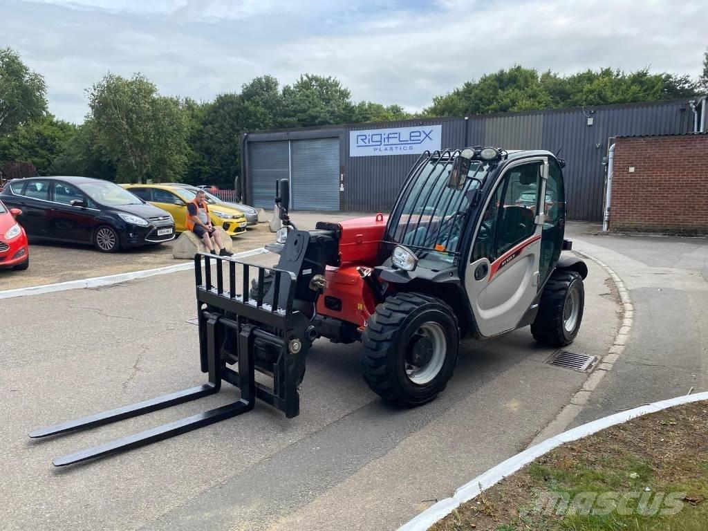 Manitou MT 625 H Verreikers