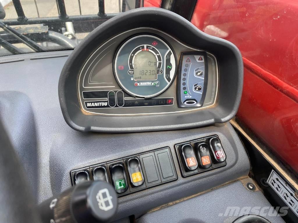Manitou MT 625 H Verreikers