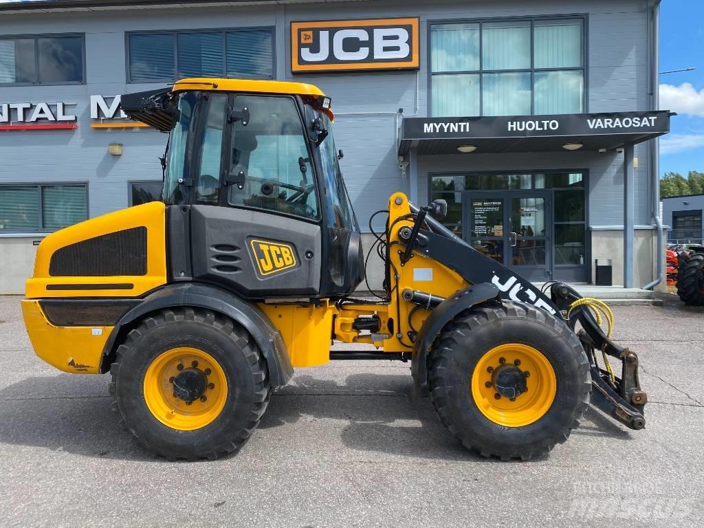 JCB 409 T4 Wielladers