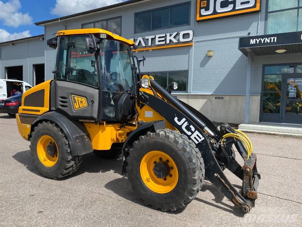 JCB 409 T4 Wielladers