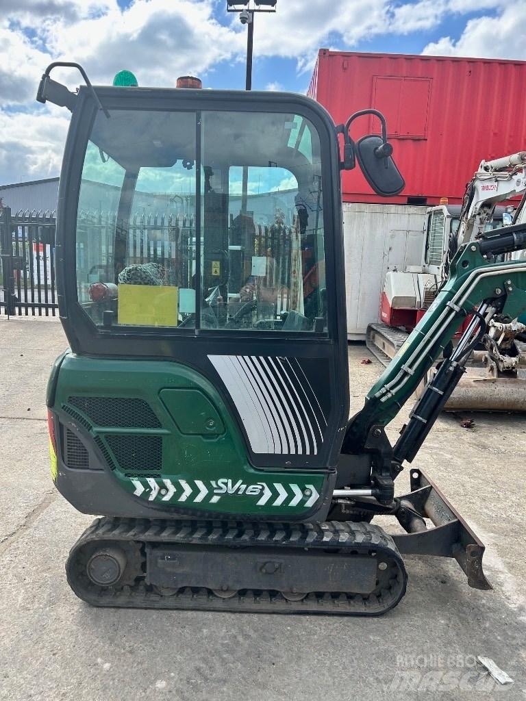 Yanmar SV 26 Minigraafmachines < 7t